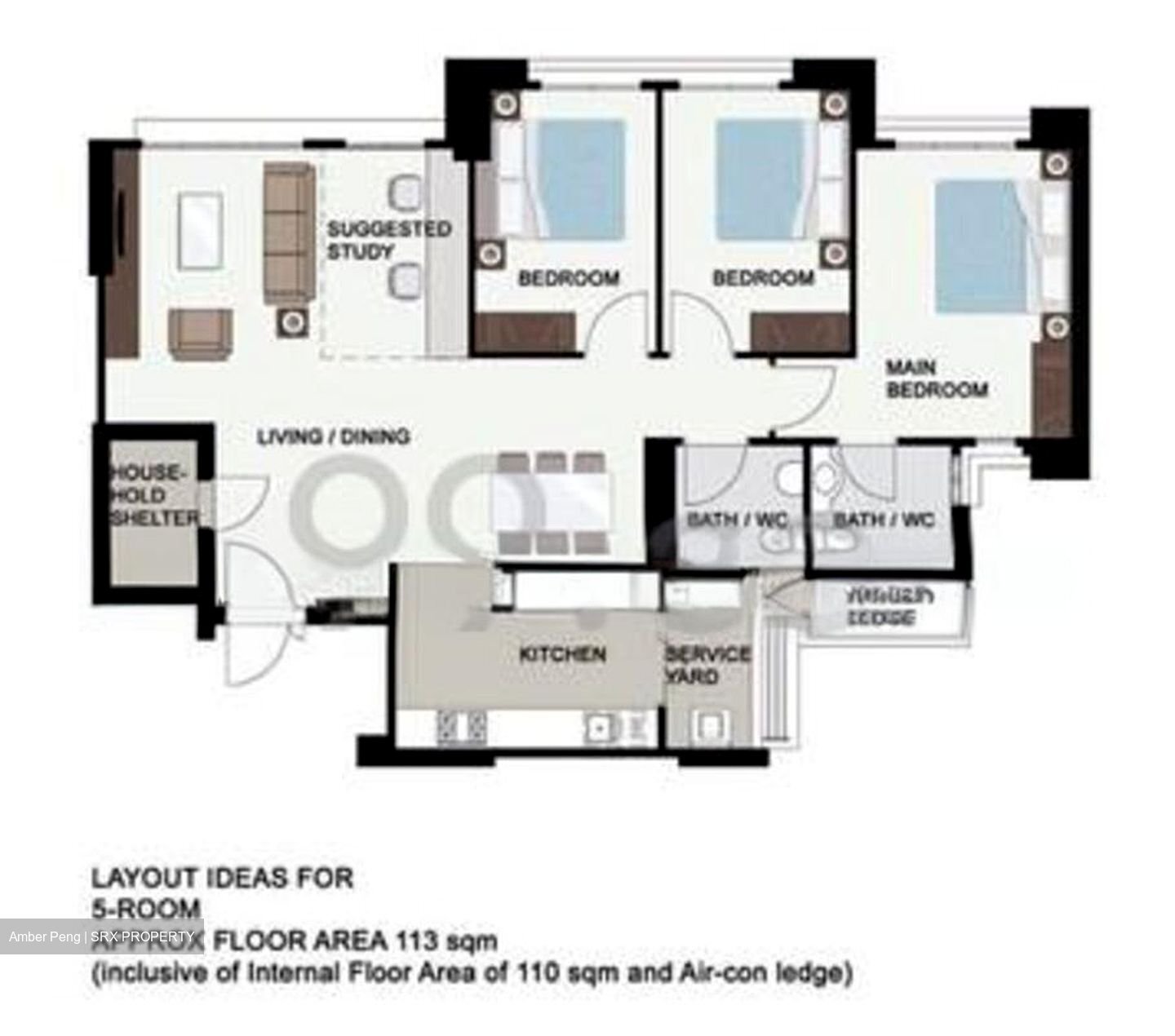 Blk 815C Keat Hong Quad (Choa Chu Kang), HDB 5 Rooms #522676921